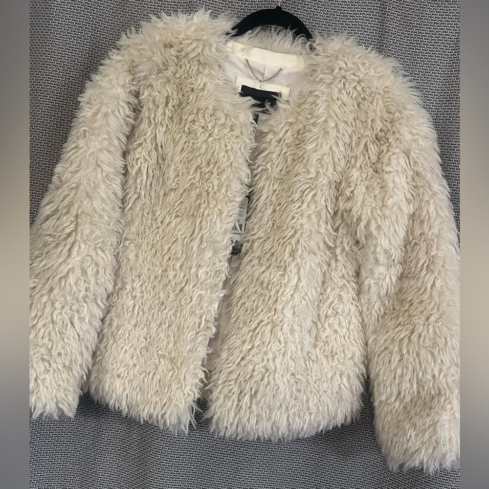 Chic Faux Fur Jacket